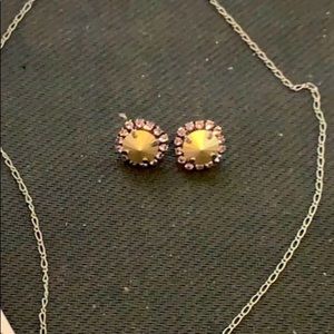 Sabika Celestial earrings